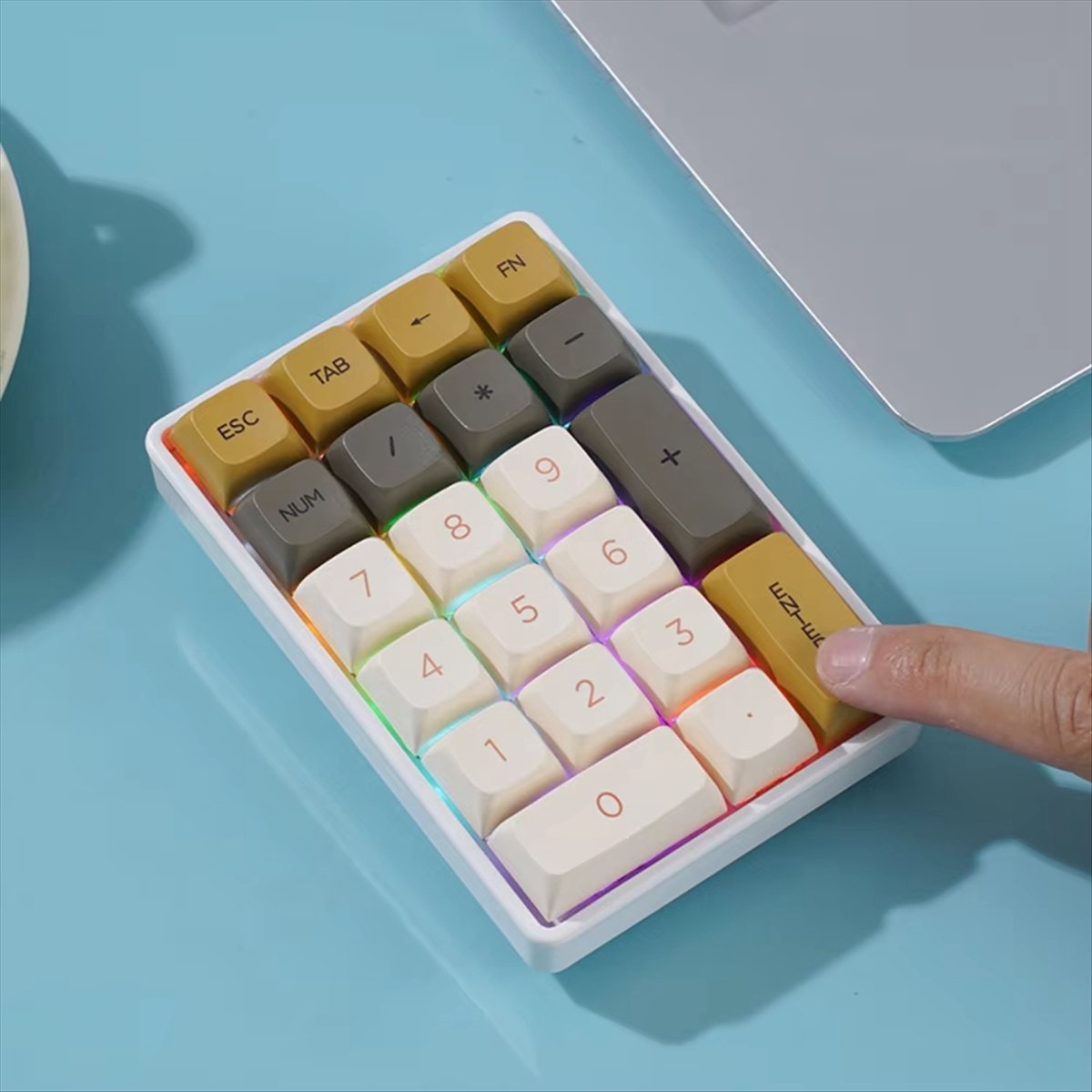 N86R 21 Tuşlu Mini Klavye 2.4G - Gaming Keyboard No Number Pad incelemesi ve fiyatı