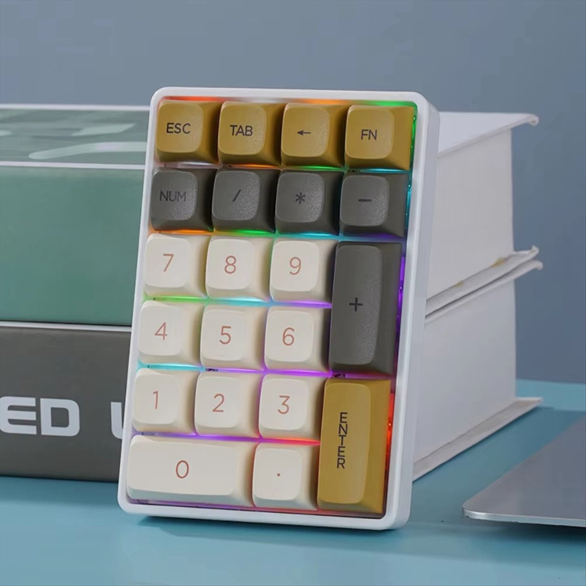 N86R 21 Tuşlu Mini Klavye 2.4G - Gaming Keyboard No Number Pad incelemesi ve fiyatı