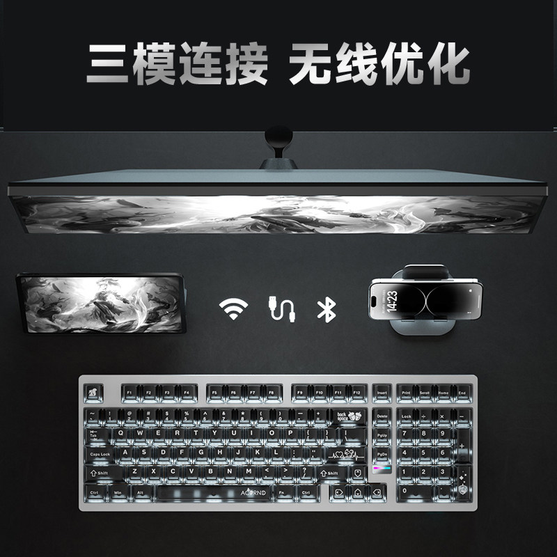 Weika Max102 Alüminyum Kasa Ka - Gaming Keyboard Mechanical incelemesi ve fiyatı