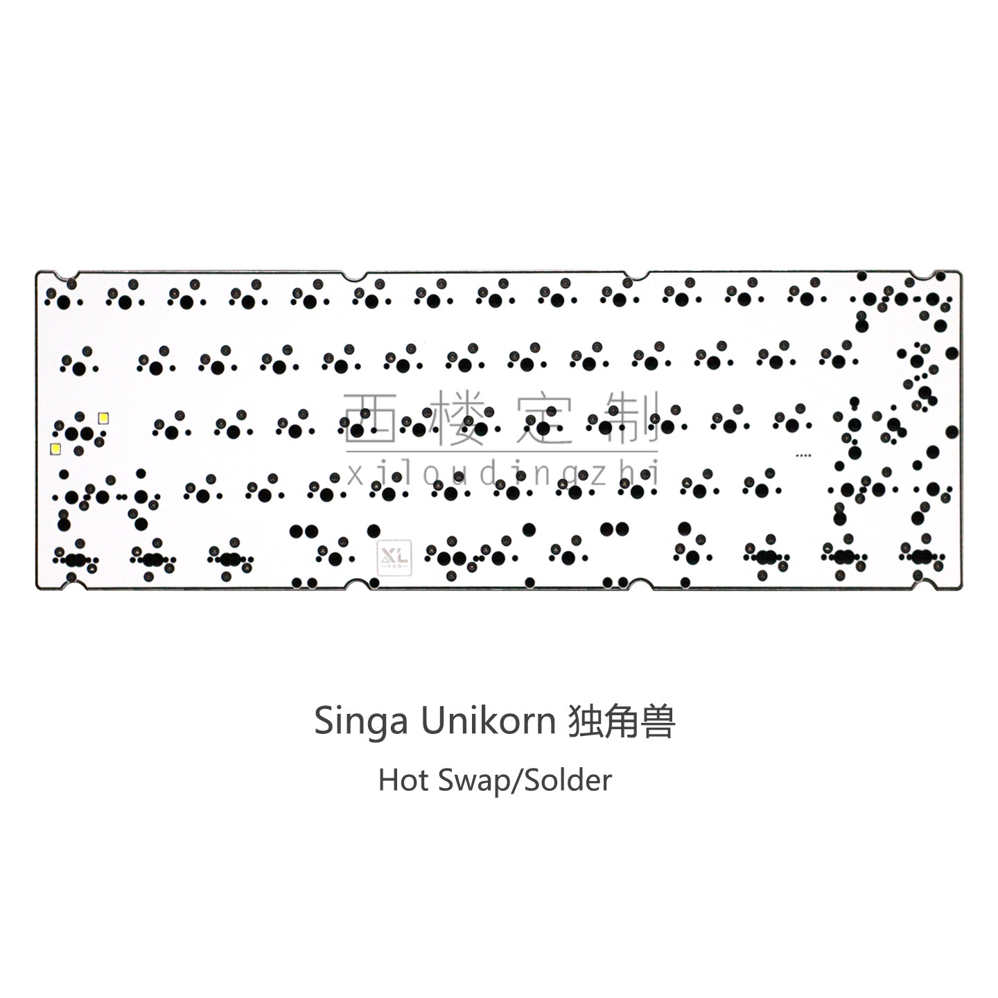 1k PCB 1.6mm Singa Unikorn Kla - Hot Swap Pcb incelemesi ve fiyatı