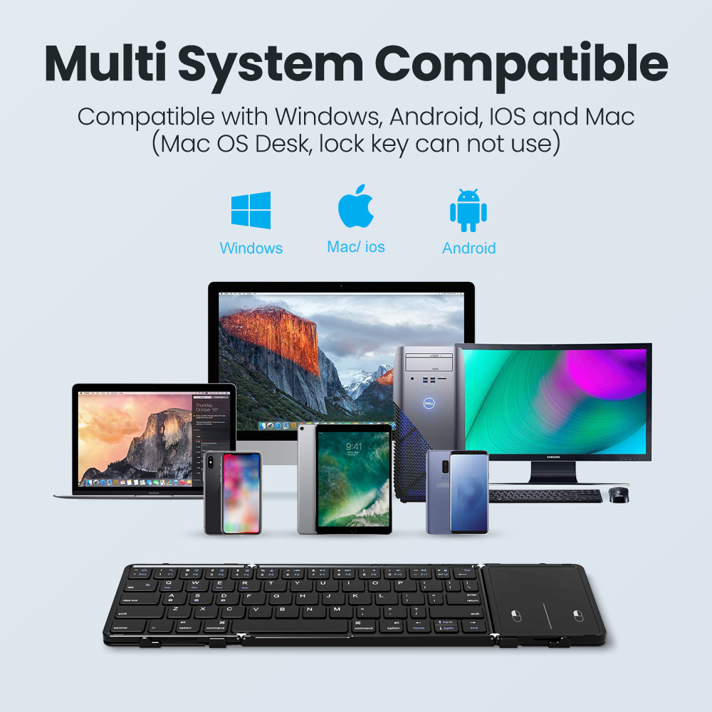 BOW Kore/Rusya Kablosuz Katlan - Gaming Keyboard No Number Pad incelemesi ve fiyatı