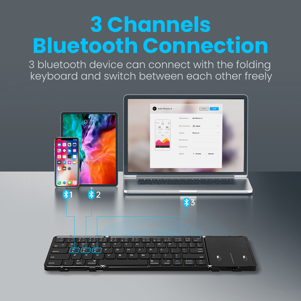 BOW Kore/Rusya Kablosuz Katlan - Gaming Keyboard No Number Pad incelemesi ve fiyatı