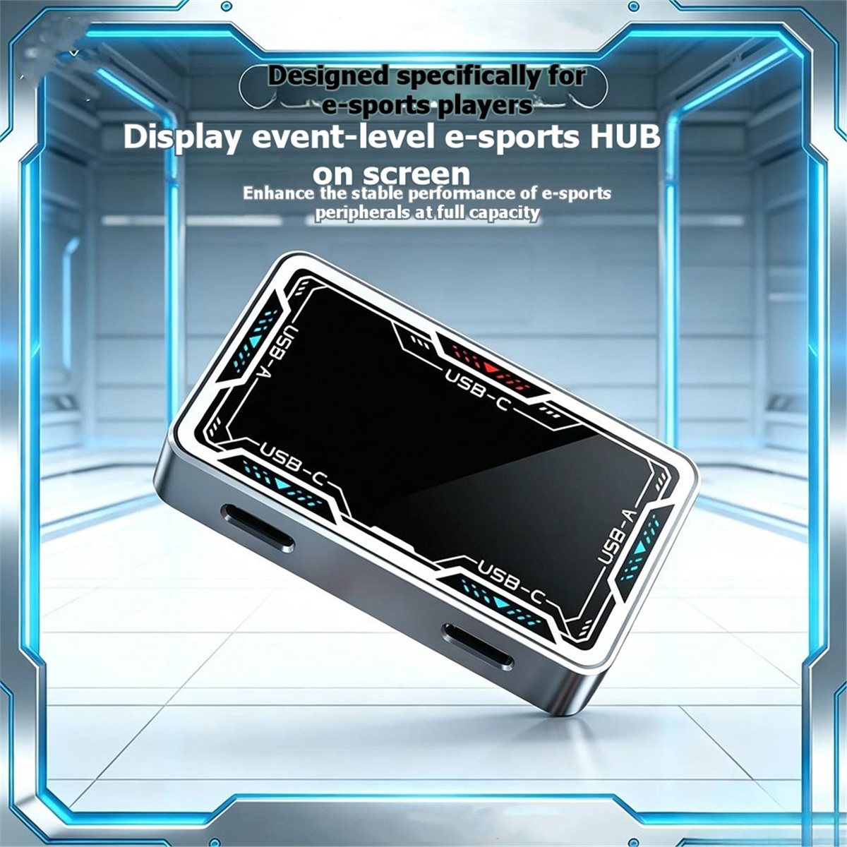A85P Oyun USB HUB'ı 8K Yüksek  - Gaming Keyboard Splitter incelemesi ve fiyatı