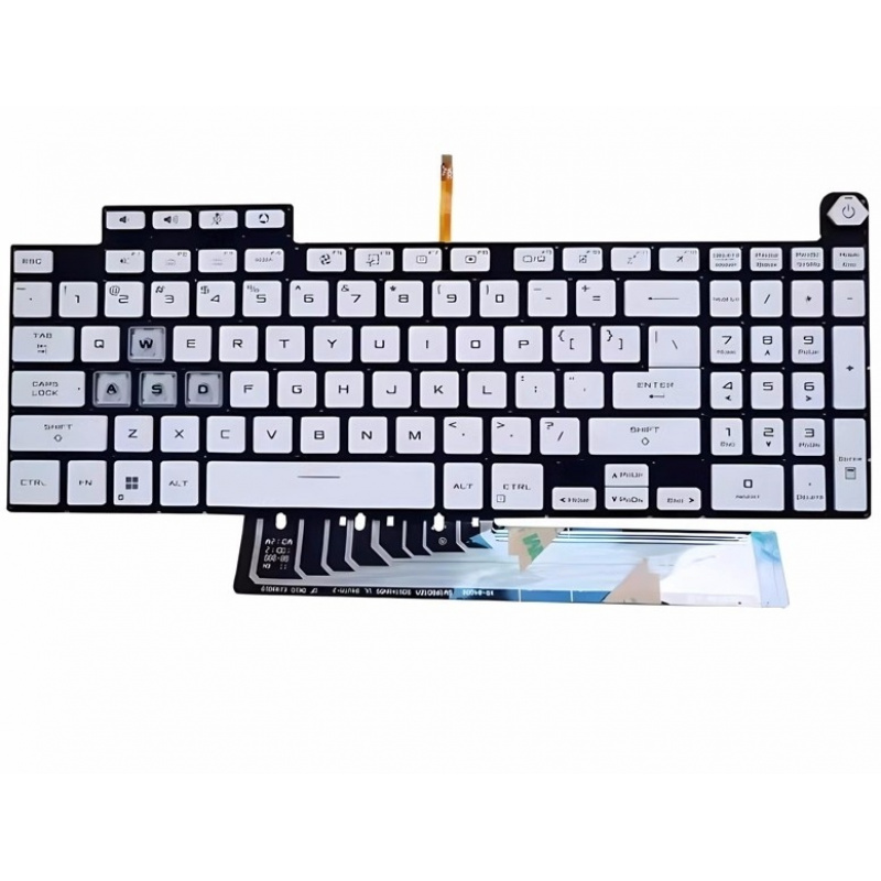 Yeni Asus TUF Gaming FA607PI F - Gaming Keyboard Asus incelemesi ve fiyatı