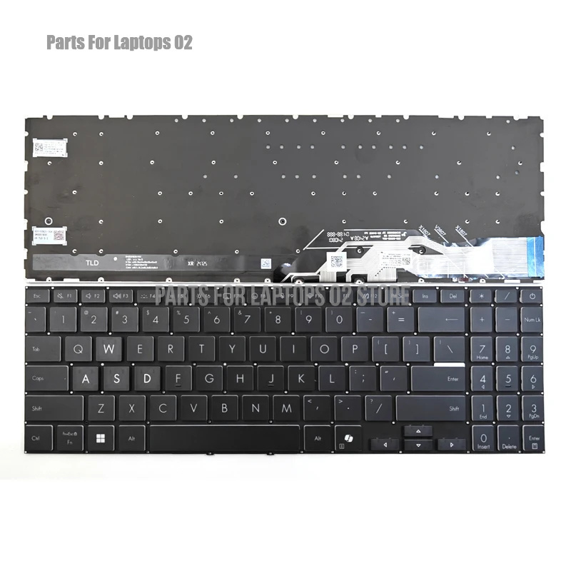 Laptop Klavye ABD Arkadan Aydı - Gaming Keyboard Asus incelemesi ve fiyatı