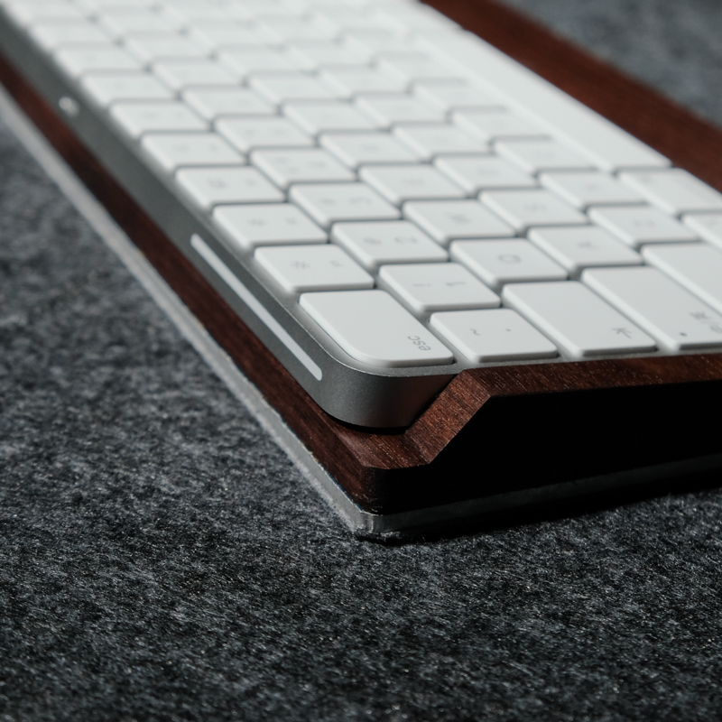 Kashcy ceviz katı ahşap tepsi  - Wrist Rest Wood incelemesi ve fiyatı