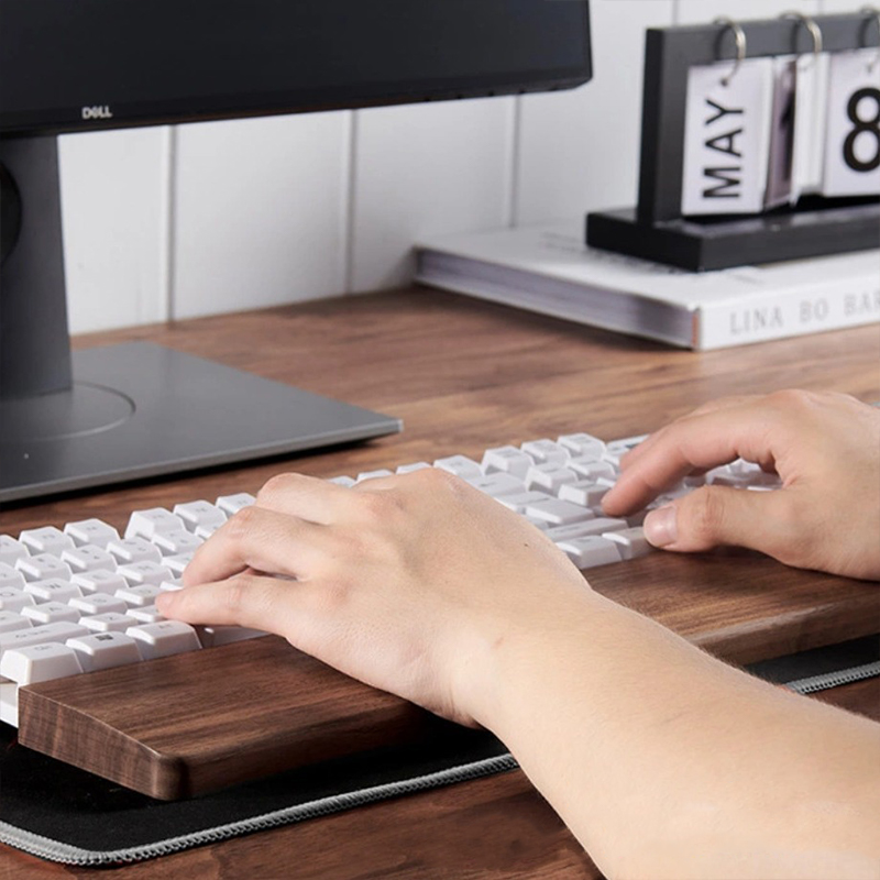 30/36/44 cm Katı Ceviz Klavye  - Wrist Rest Wood incelemesi ve fiyatı
