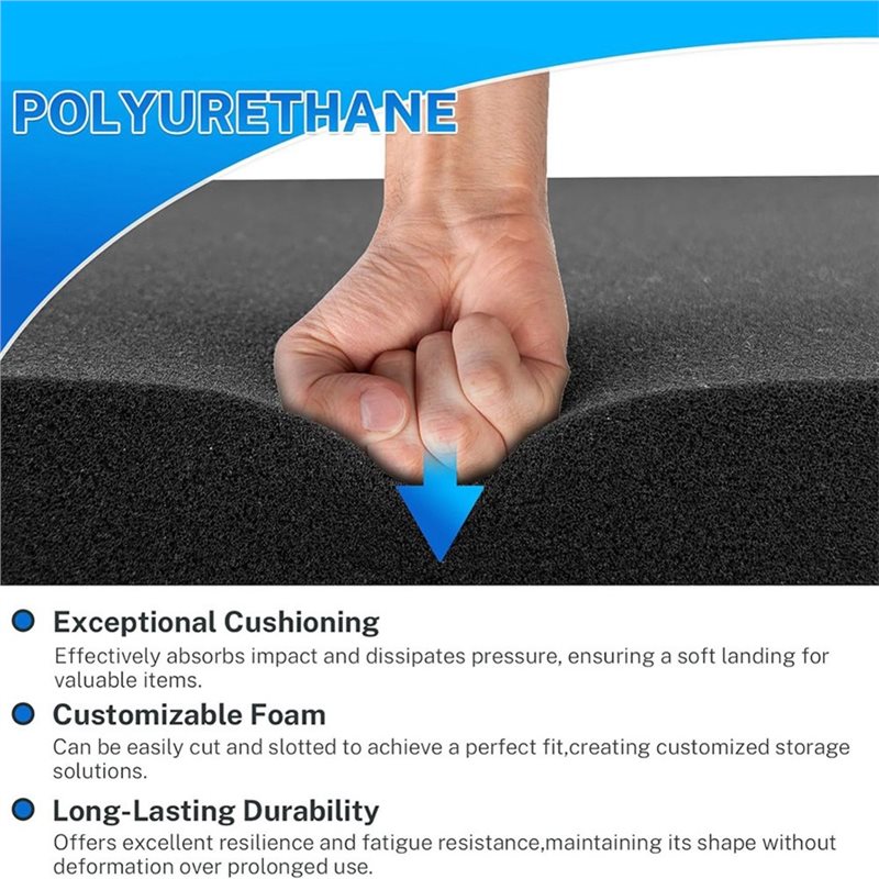 ABFI! Kalın Siyah Polietilen K - Pe Foam Sheet incelemesi ve fiyatı