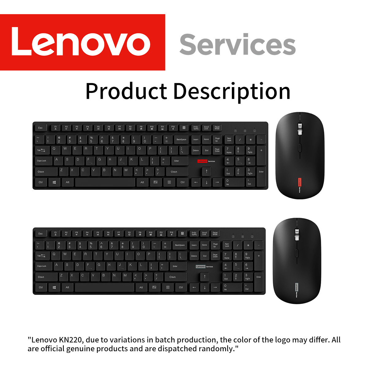 Lenovo KN220 Sessiz 2.4G Kablo - Gaming Keyboard And Mouse Wireless incelemesi ve fiyatı