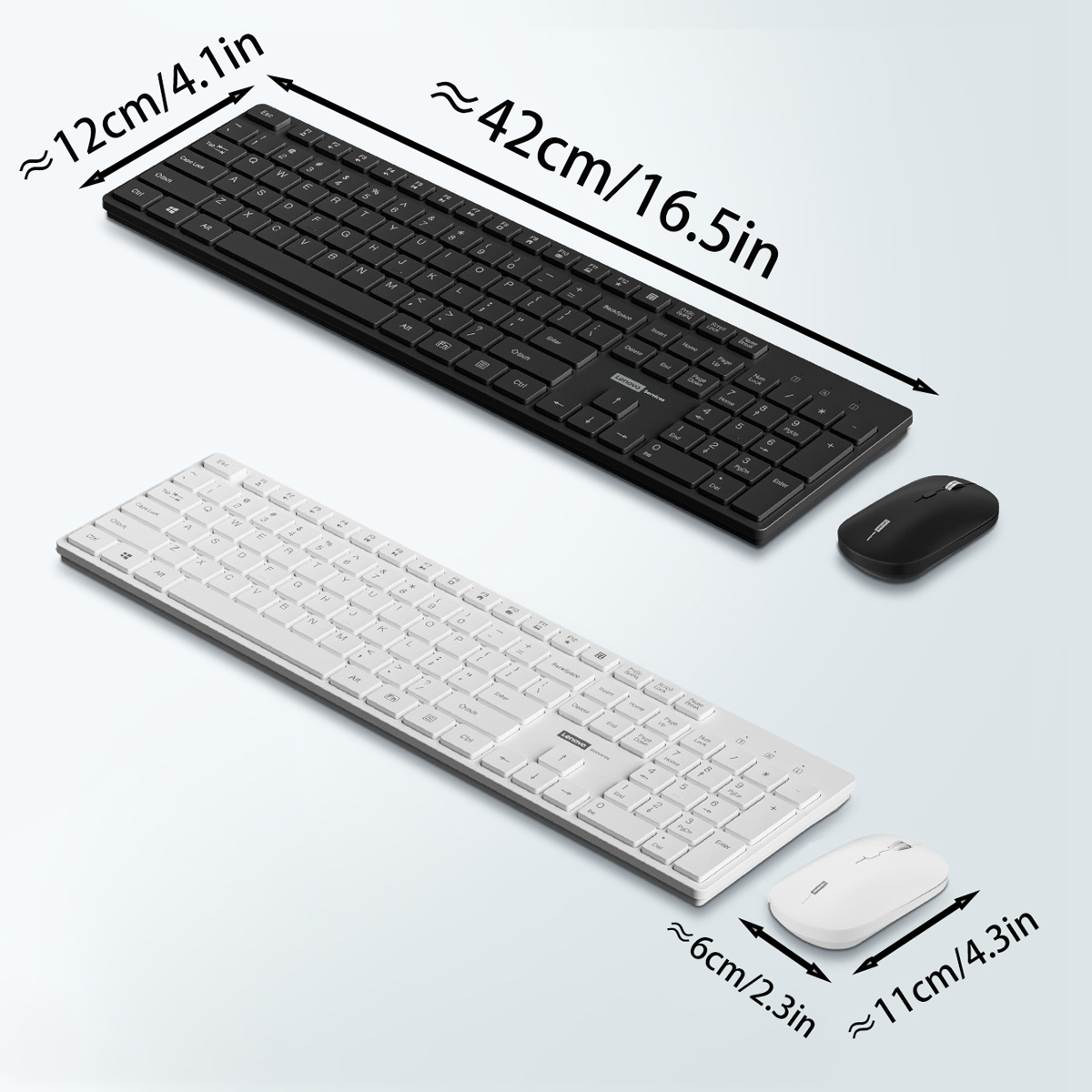 Lenovo KN220 Sessiz 2.4G Kablo - Gaming Keyboard And Mouse Wireless incelemesi ve fiyatı