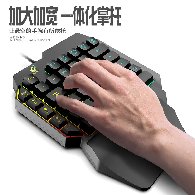 K15 tek elle kullanılan klavye - Keyboard Gaming Amazon incelemesi ve fiyatı