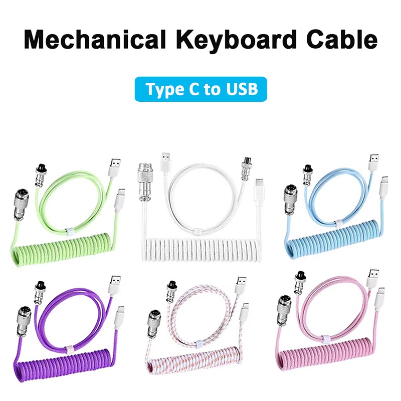 Mekanik Klavye Sarmal Kablo Av - Gaming Keyboard Types incelemesi ve fiyatı