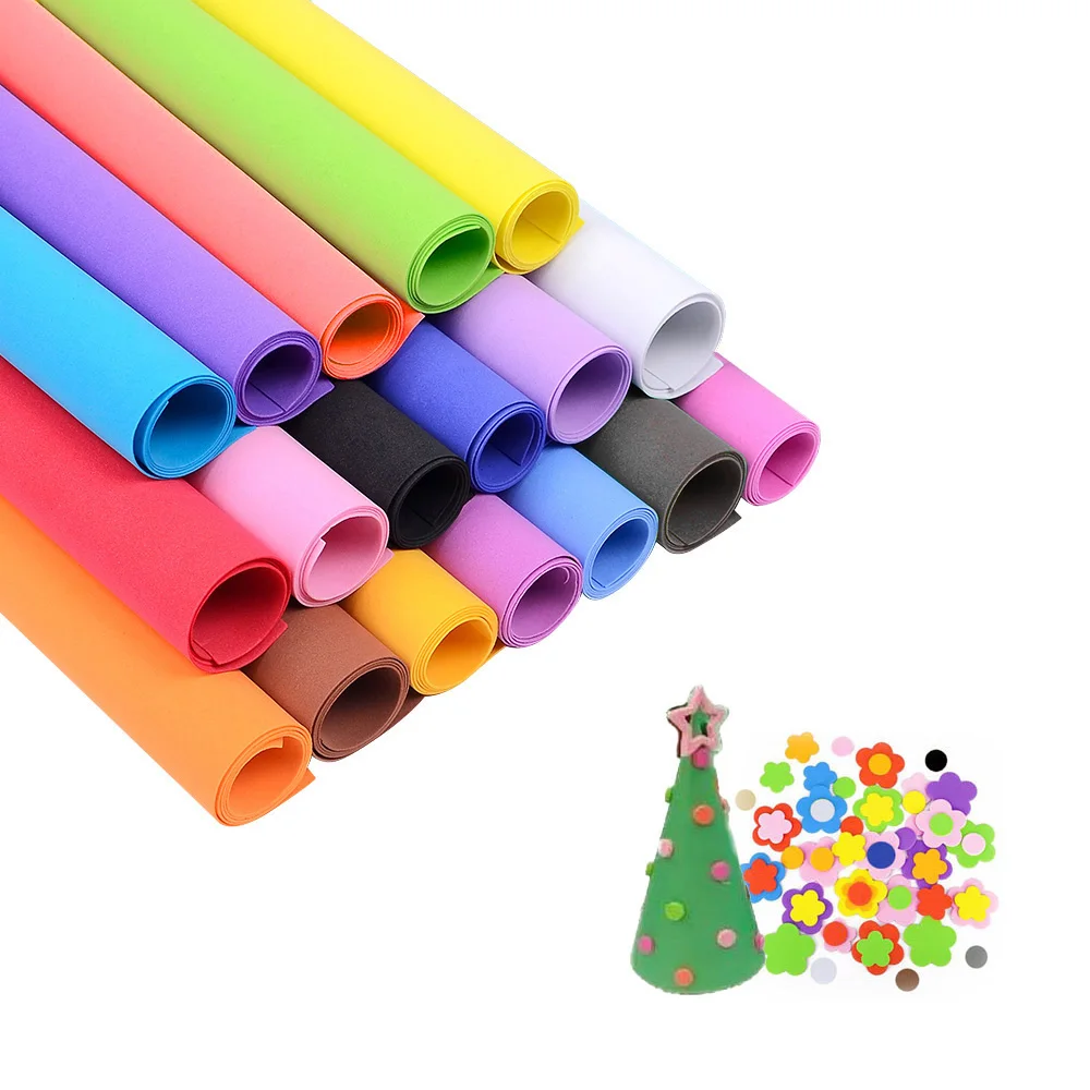 1/18 adet renkli EVA köpük lev - Pe Foam Sheet incelemesi ve fiyatı