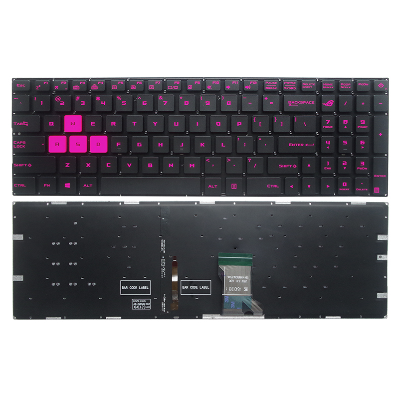 ASUS GL502 GL502VM GL502VT GL5 - Gaming Keyboard Asus incelemesi ve fiyatı