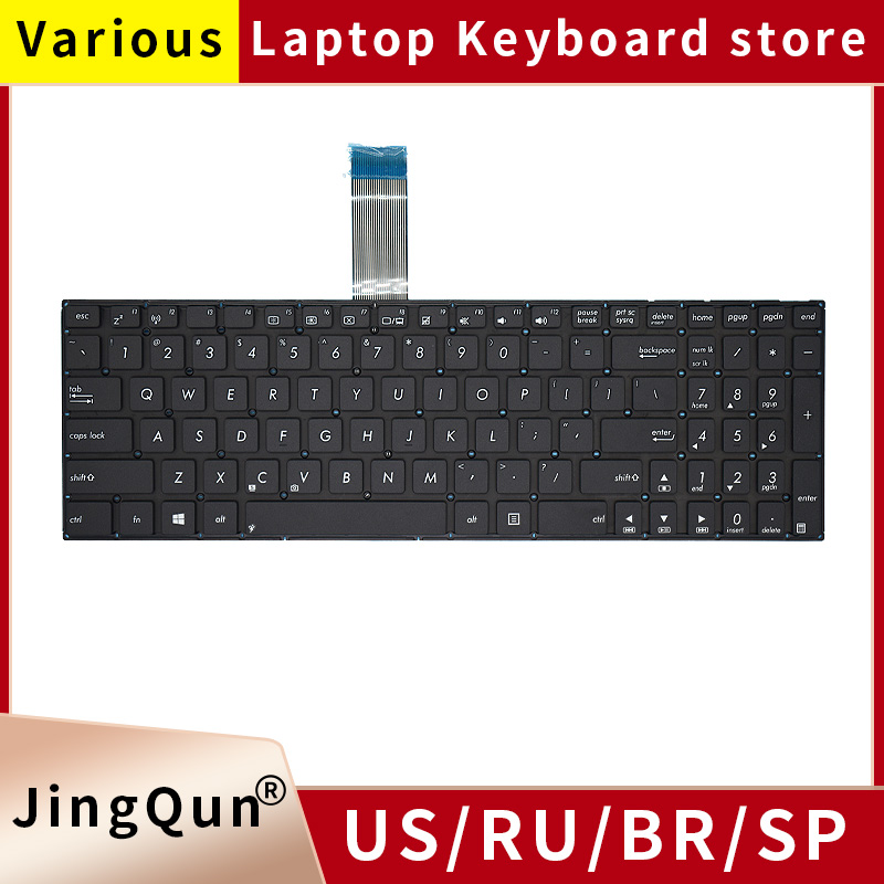 Abd/RU/rus Laptop klavye için  - Gaming Keyboard Asus incelemesi ve fiyatı