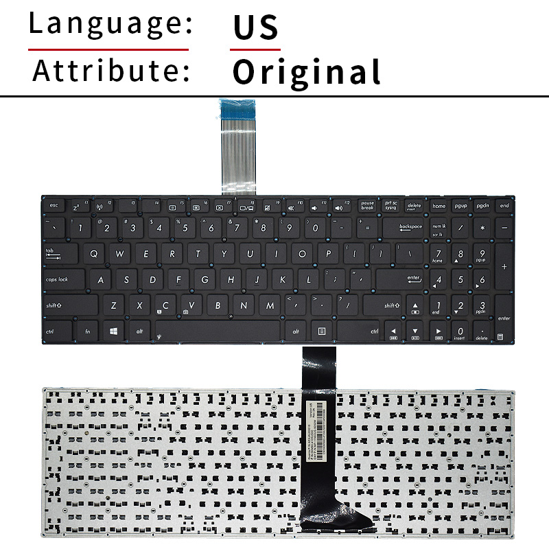 Abd/RU/rus Laptop klavye için  - Gaming Keyboard Asus incelemesi ve fiyatı