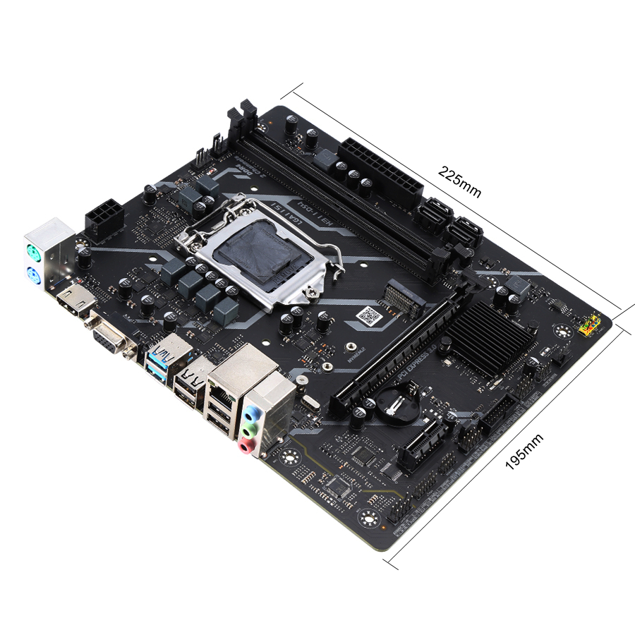 KLLISRE H310 Anakart H311-DS4  - Intel Cpu Core I5 incelemesi ve fiyatı