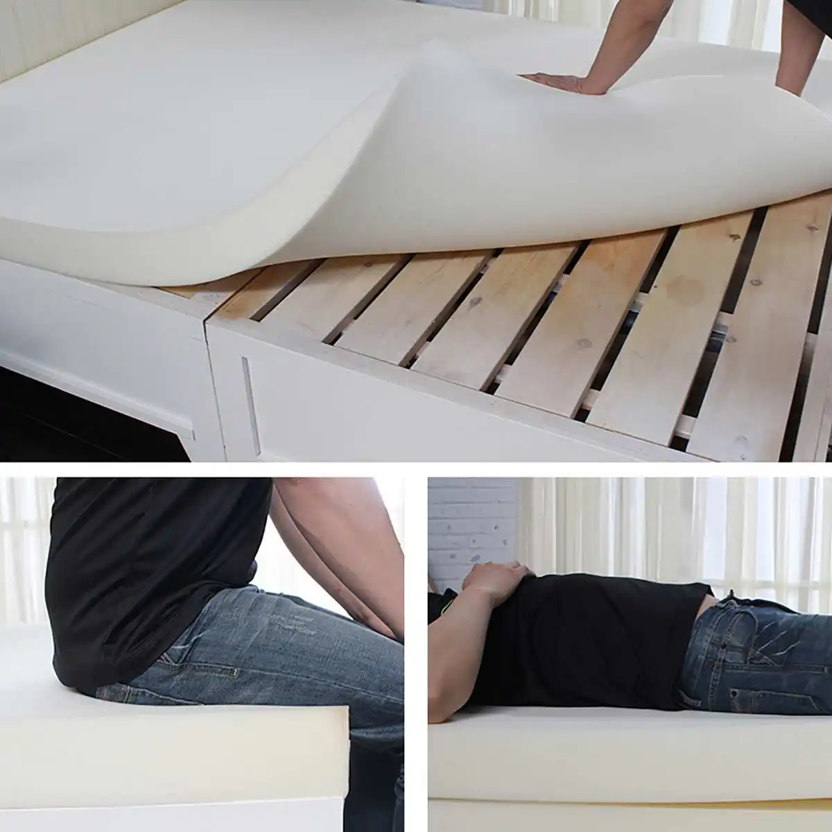 Yüksek yoğunluklu koltuk minde - Pe Foam Sheet incelemesi ve fiyatı