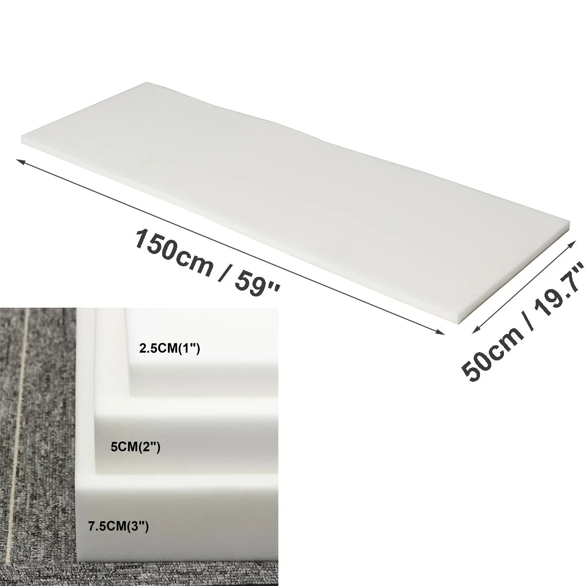 Yüksek yoğunluklu koltuk minde - Pe Foam Sheet incelemesi ve fiyatı