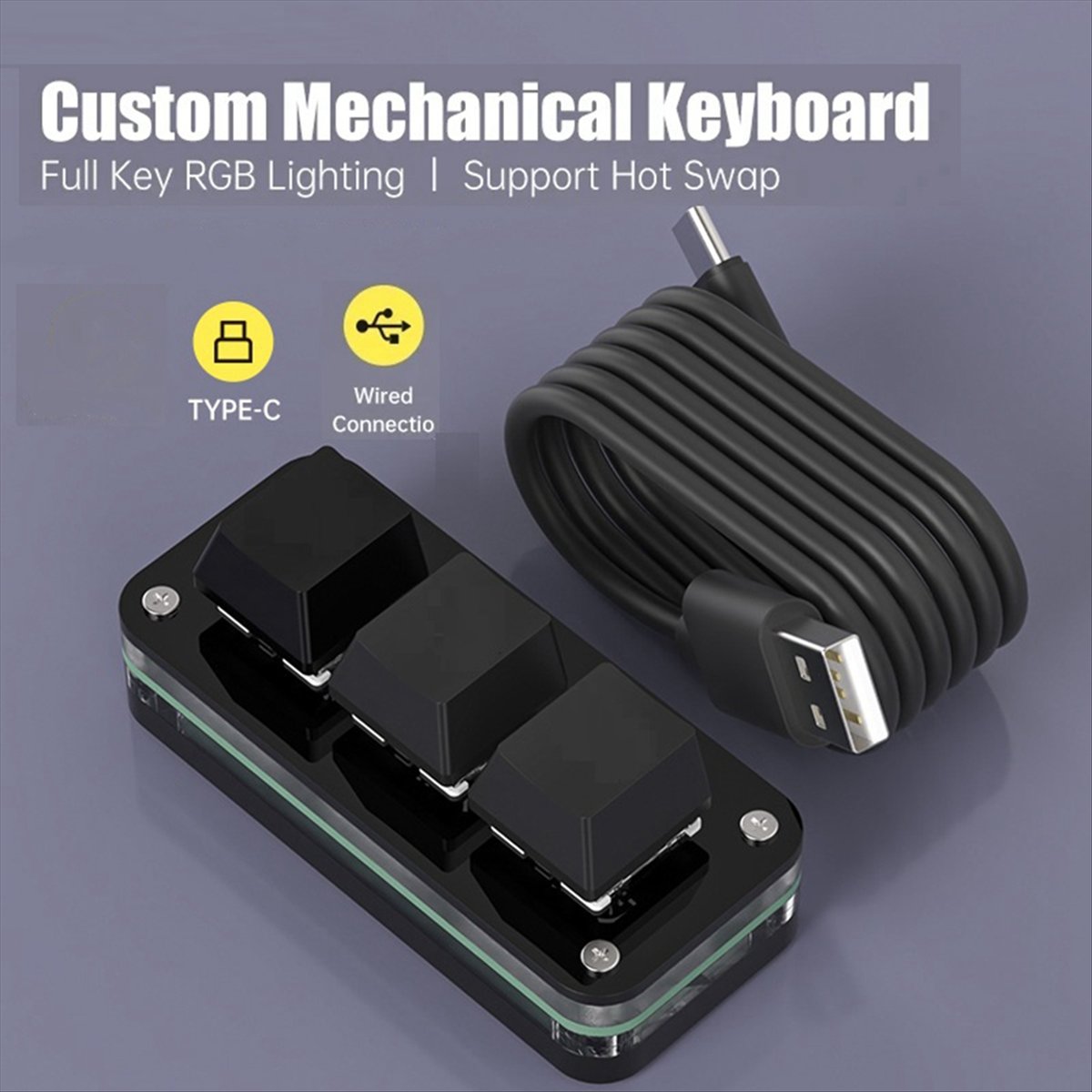 doyou 3 Tuşlu Makro Programlam - Gaming Keyboard Types incelemesi ve fiyatı