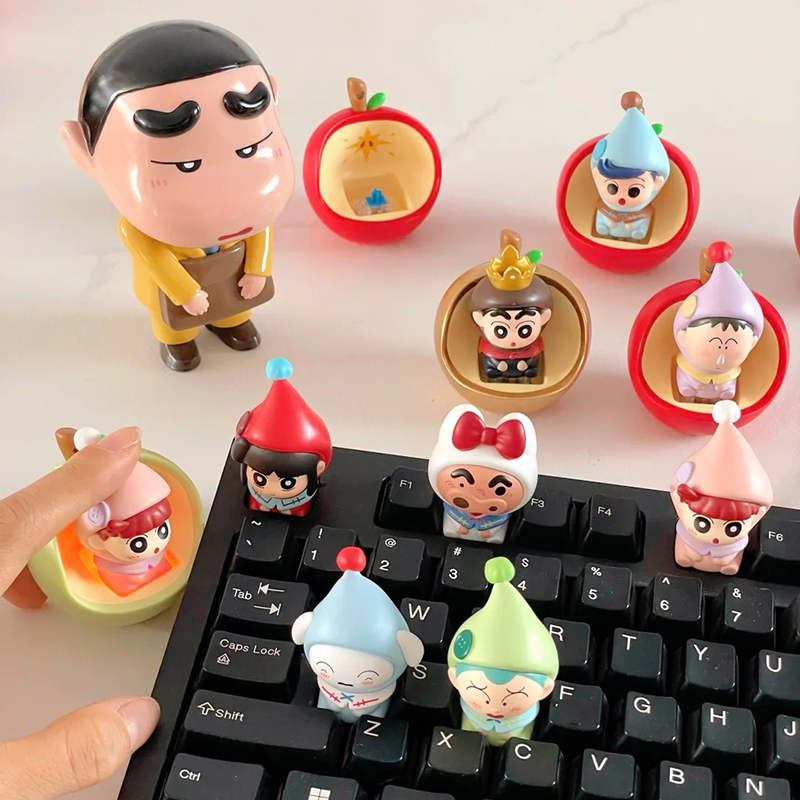 Kawaii Crayon Shinchan Cüce Ma - Gaming Keyboard Mechanical incelemesi ve fiyatı