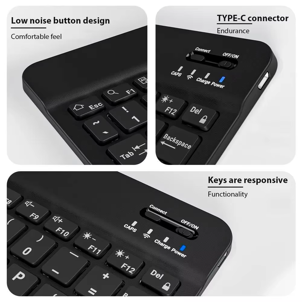 Bluetooth Kablosuz Klavye Cep  - Gaming Keyboard And Mouse Wireless incelemesi ve fiyatı