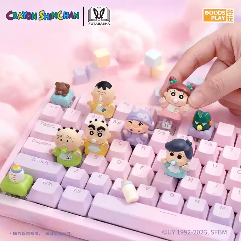 Orijinal Stokta Crayon Shin-ch - Gaming Keyboard Mechanical incelemesi ve fiyatı