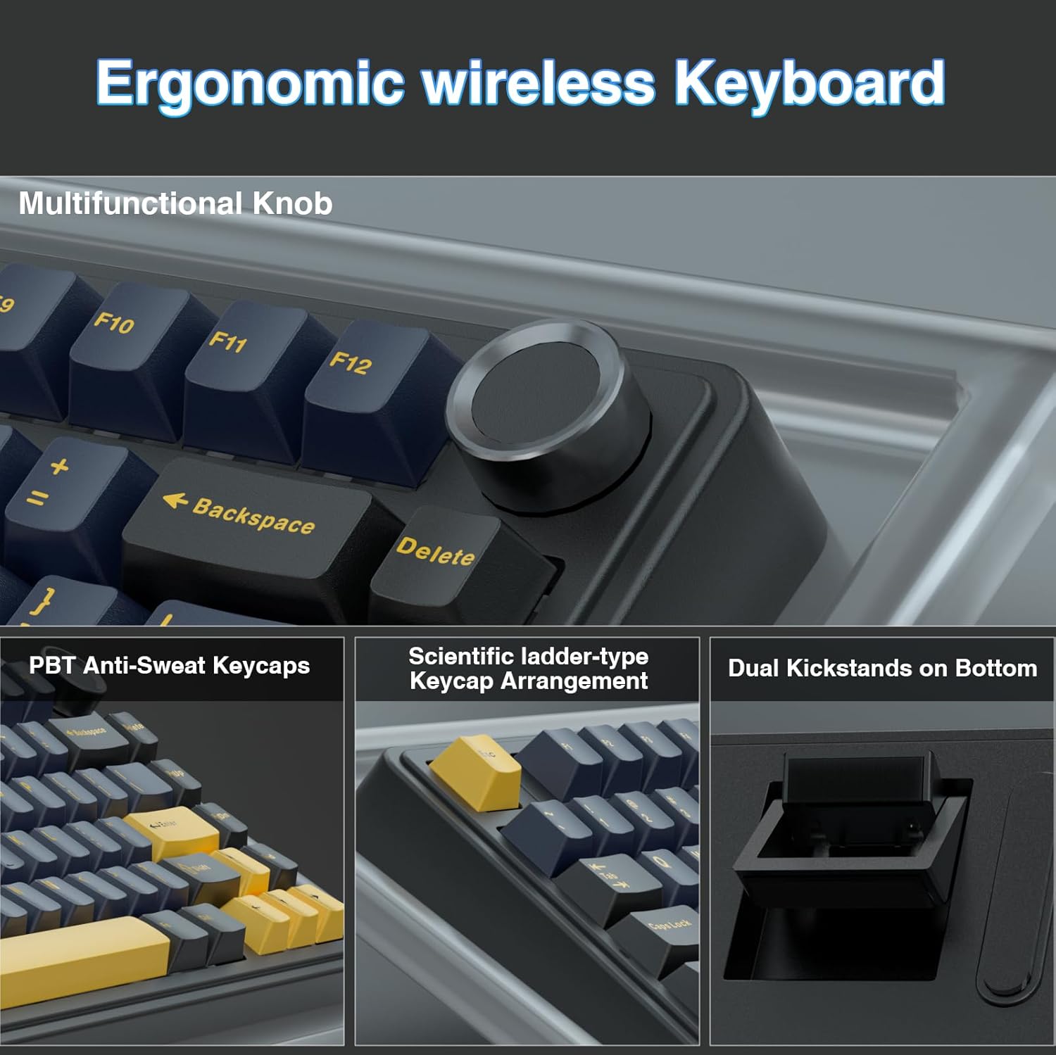 Aula F75 Mekanik Klavye, Tamam - Gaming Keyboard No Number Pad incelemesi ve fiyatı