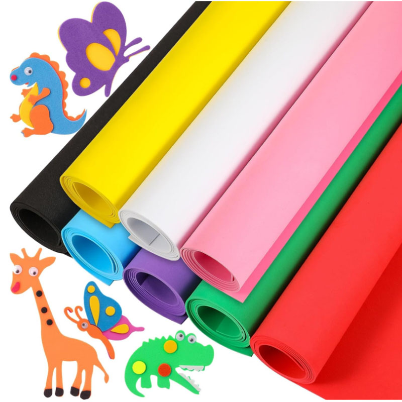 1 adet Renkli Eva Köpük Levhal - Pe Foam Sheet incelemesi ve fiyatı