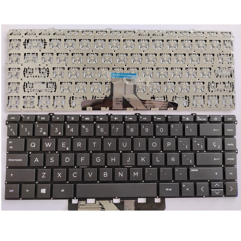 ABD/SP Laptop klavye HP Pavili - Gaming Keyboard E Yooso incelemesi ve fiyatı