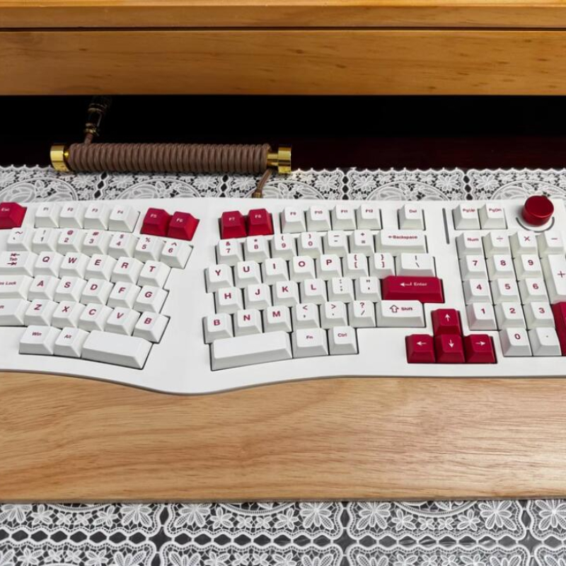MiFuny Alice Mekanik Klavye El - Wrist Rest Wood incelemesi ve fiyatı