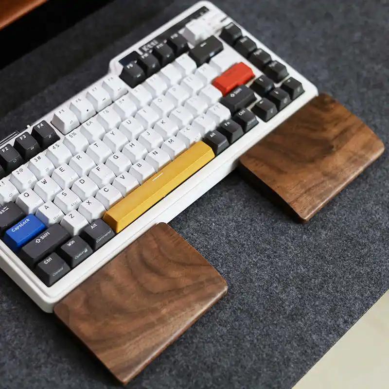 Ahşap Bölünmüş Klavye Bilek Di - Wrist Rest Wood incelemesi ve fiyatı