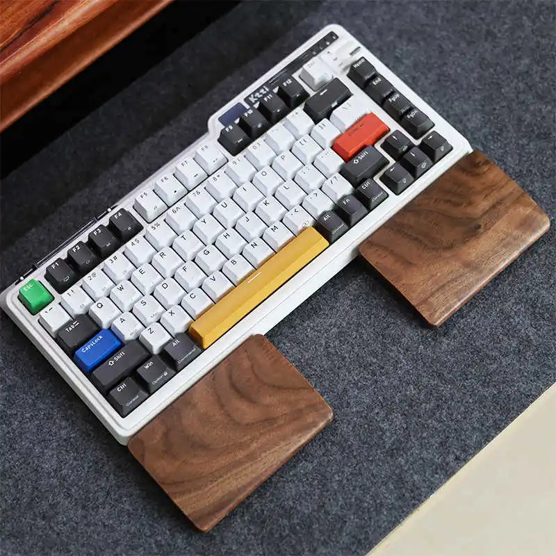 Ahşap Bölünmüş Klavye Bilek Di - Wrist Rest Wood incelemesi ve fiyatı