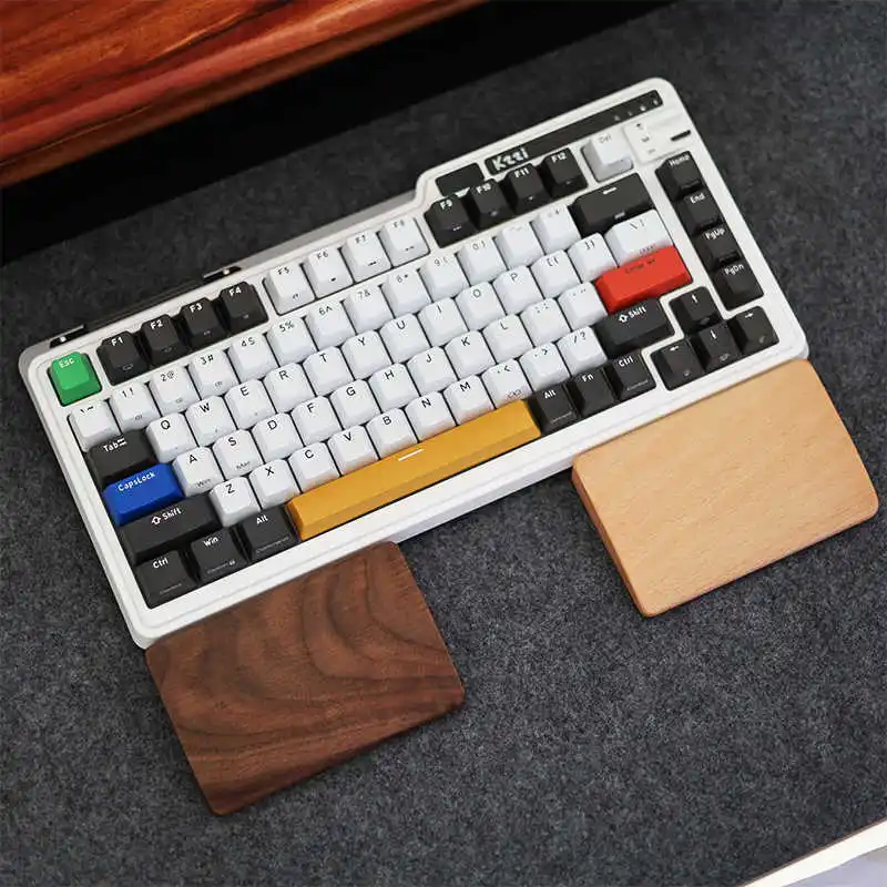 Ahşap Bölünmüş Klavye Bilek Di - Wrist Rest Wood incelemesi ve fiyatı