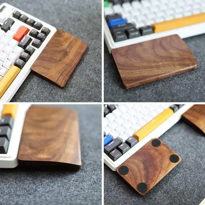 Ahşap Bölünmüş Klavye Bilek Di - Wrist Rest Wood incelemesi ve fiyatı