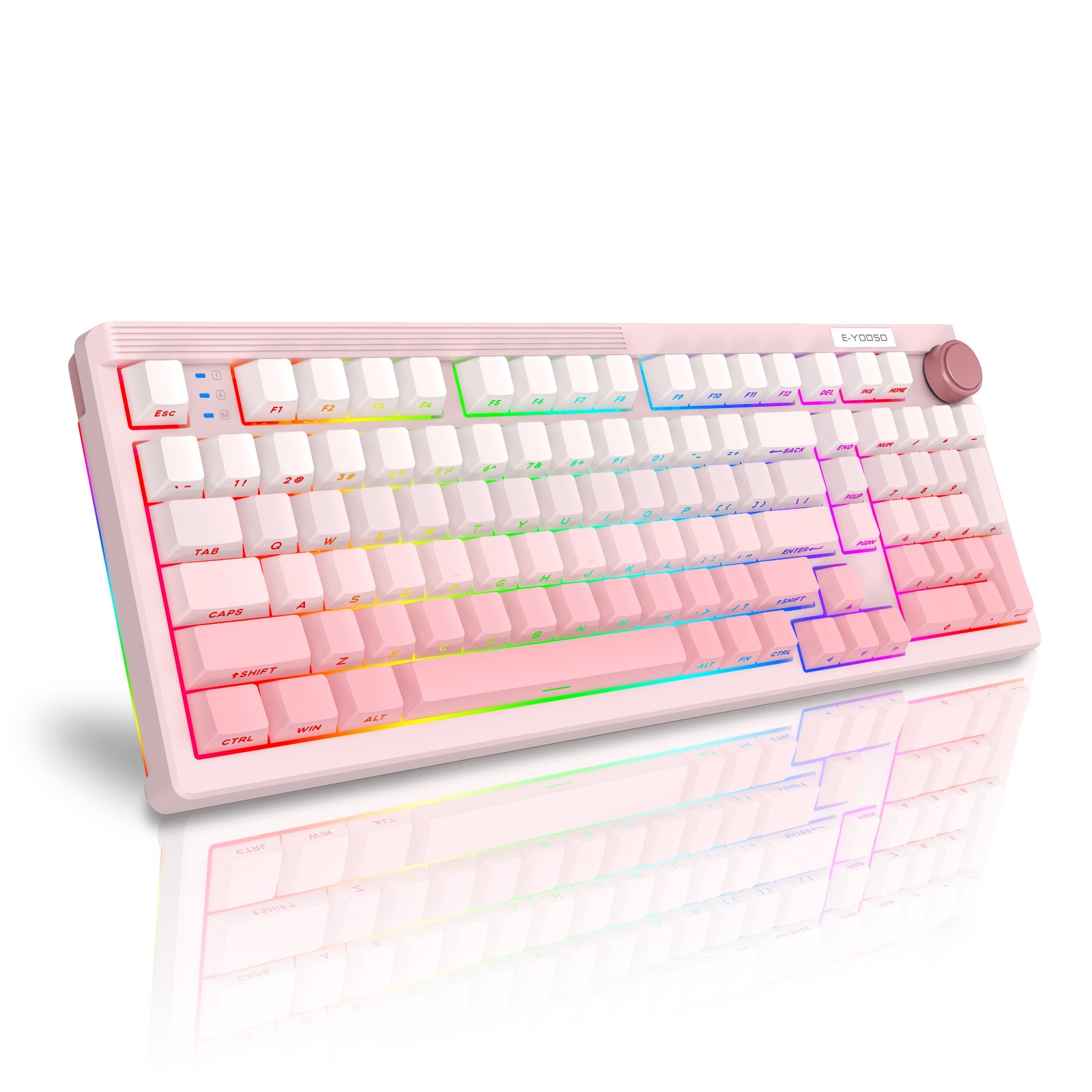 E-YOOSO 98 Tuşlu Mekanik Klavy - Gaming Keyboard E Yooso incelemesi ve fiyatı