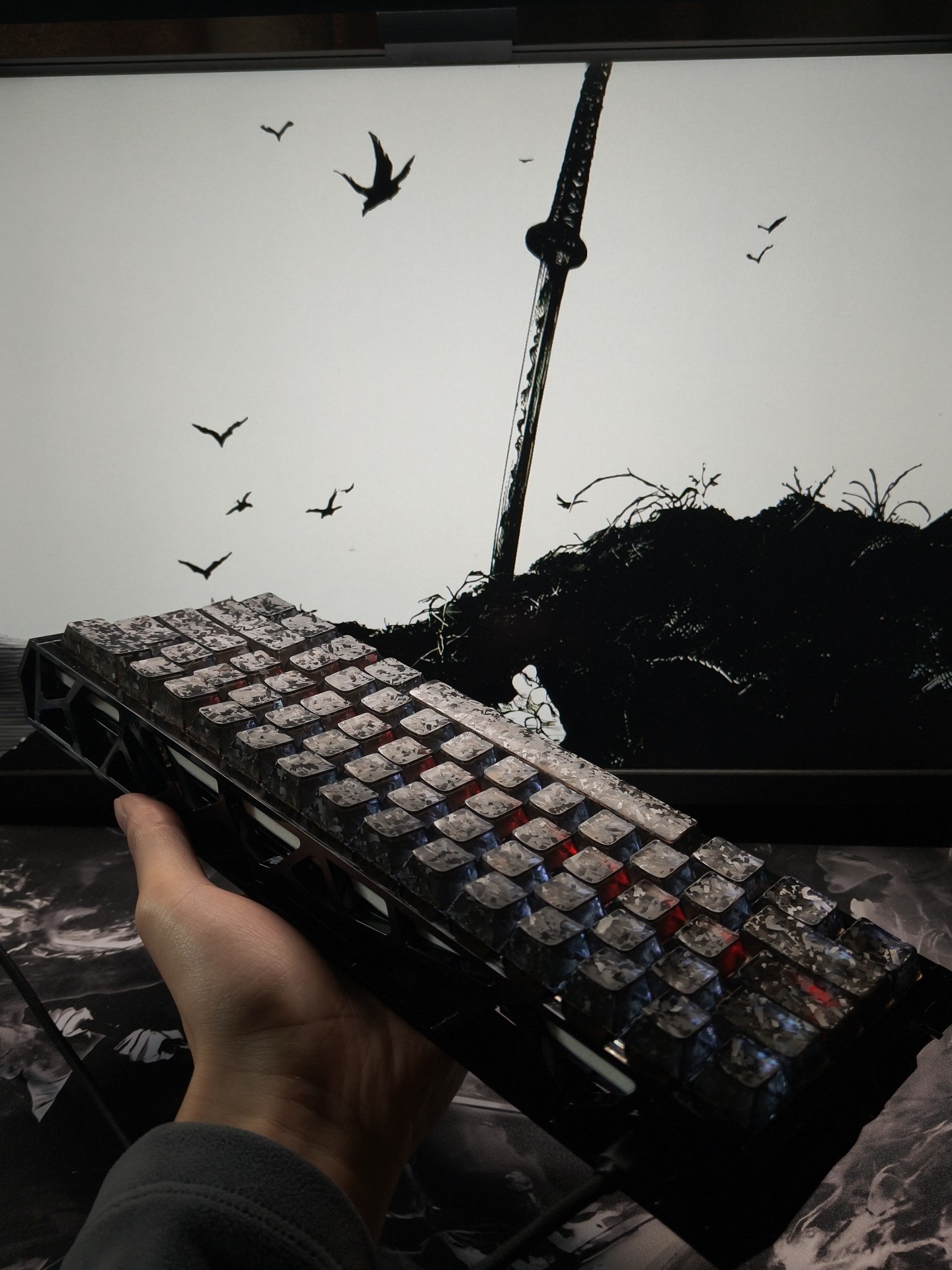 Özel %60 Düzen Kompakt Oyun RG - Gaming Keyboard No Number Pad incelemesi ve fiyatı