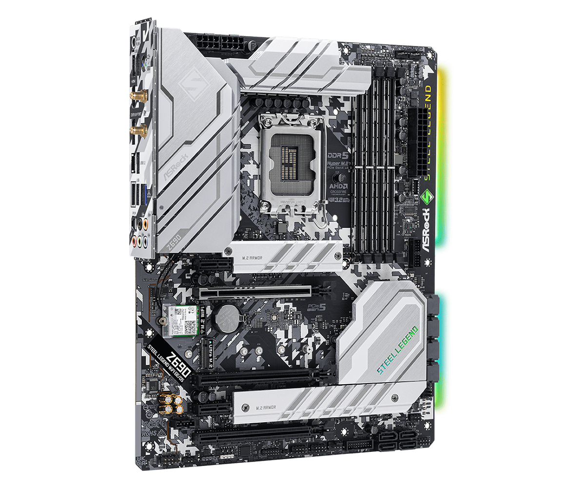 Z690 LGA1700 Anakart ASROCK Z6 - Intel Cpu Core I5 incelemesi ve fiyatı