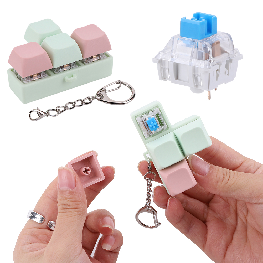 4 Tuşlu Klavye Keycaps Fidget  - Gaming Keyboard Mechanical incelemesi ve fiyatı