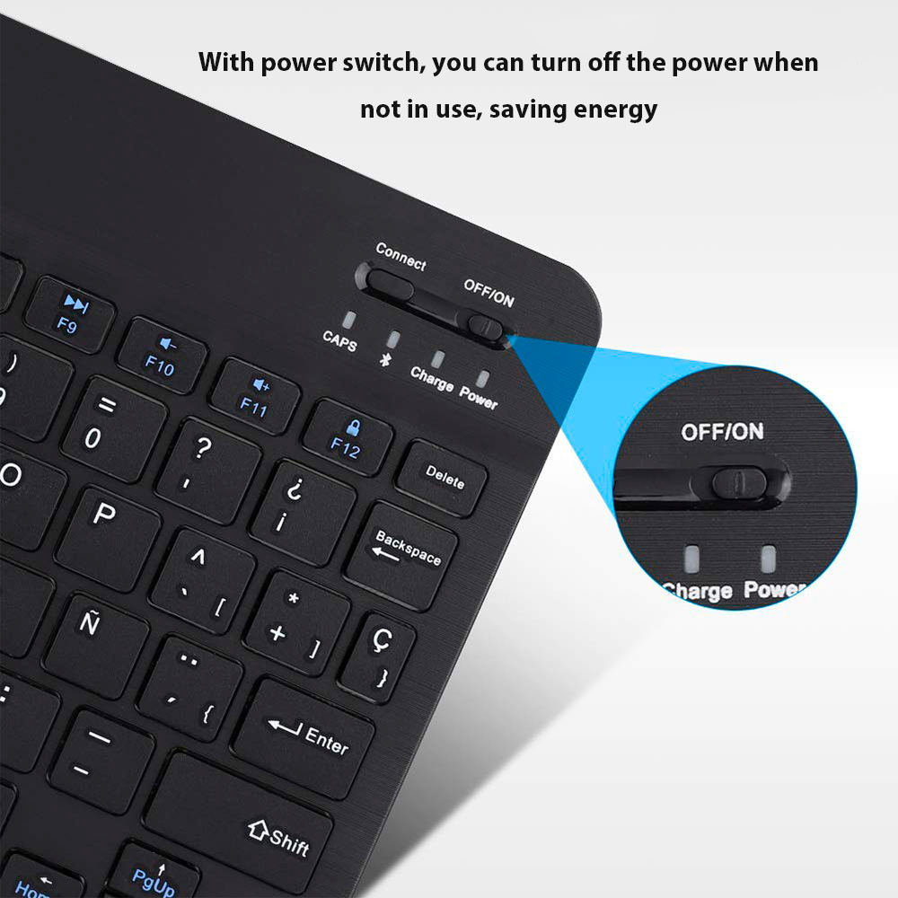 Android IOS Windows için Bluet - Gaming Keyboard And Mouse Wireless incelemesi ve fiyatı