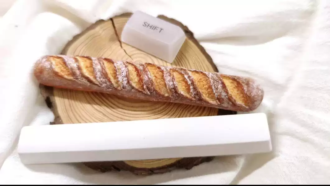 Baguette Food Artisan Spacebar - Gaming Keyboard Mechanical incelemesi ve fiyatı