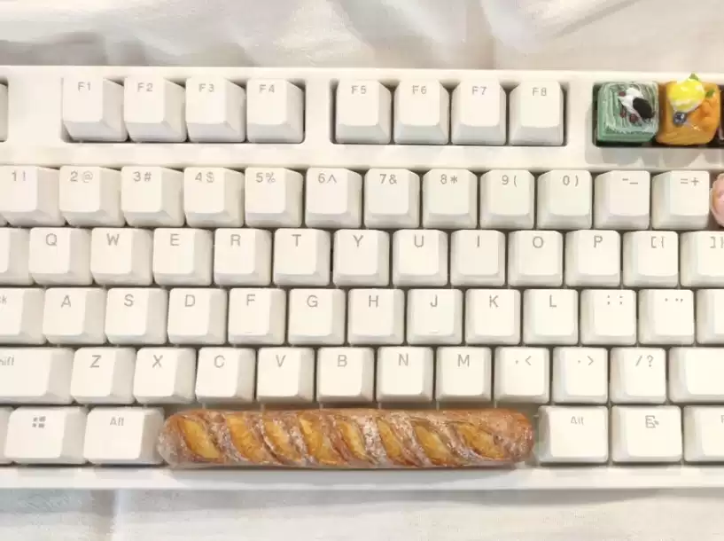 Baguette Food Artisan Spacebar - Gaming Keyboard Mechanical incelemesi ve fiyatı