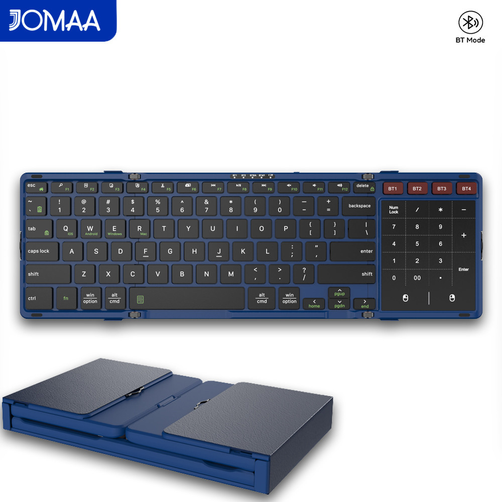 JOMAA Katlanabilir Bluetooth K - Gaming Keyboard No Number Pad incelemesi ve fiyatı