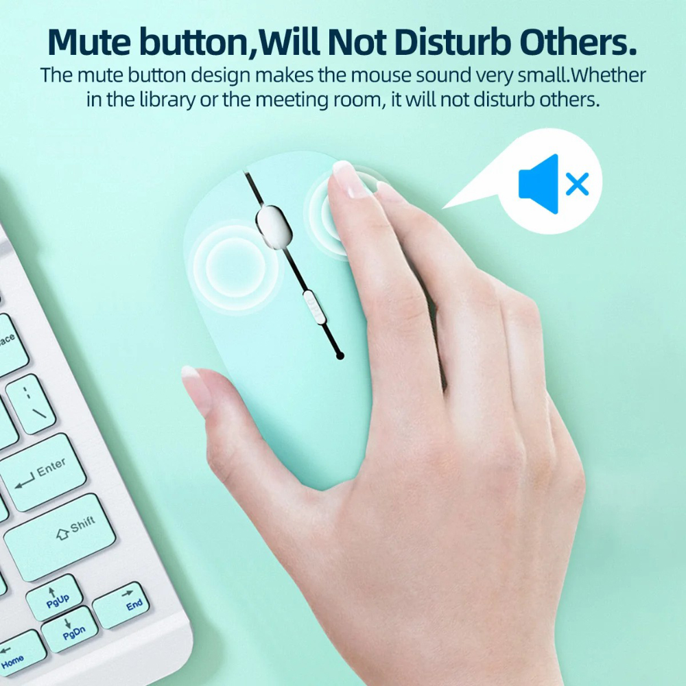 Sessiz Bluetooth Fare Ultra-İn - Gaming Keyboard And Mouse Wireless incelemesi ve fiyatı