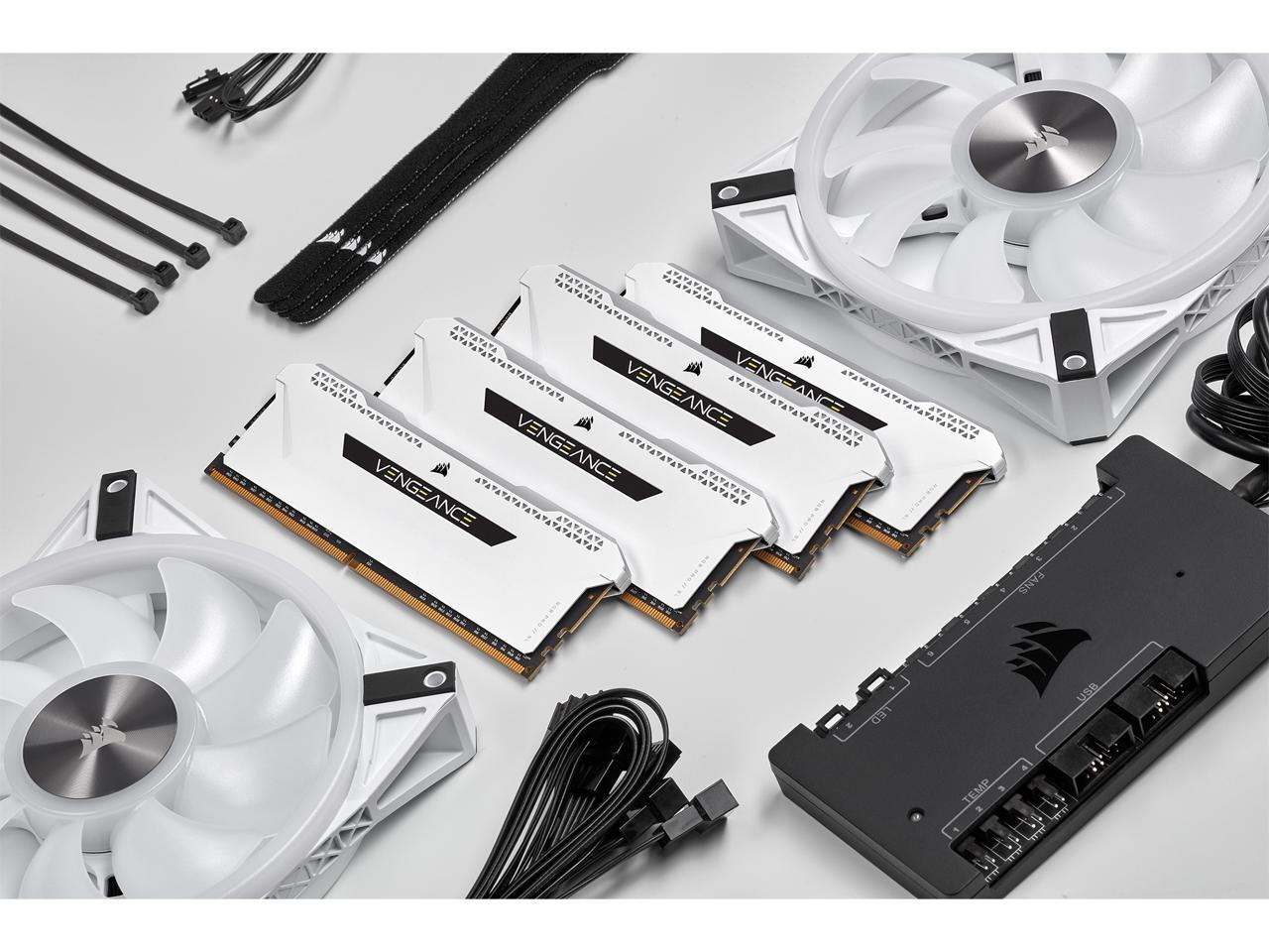 CORSAIR Vengeance RGB Pro SL 3 - Corsair Ram Vengeance 32Gb incelemesi ve fiyatı