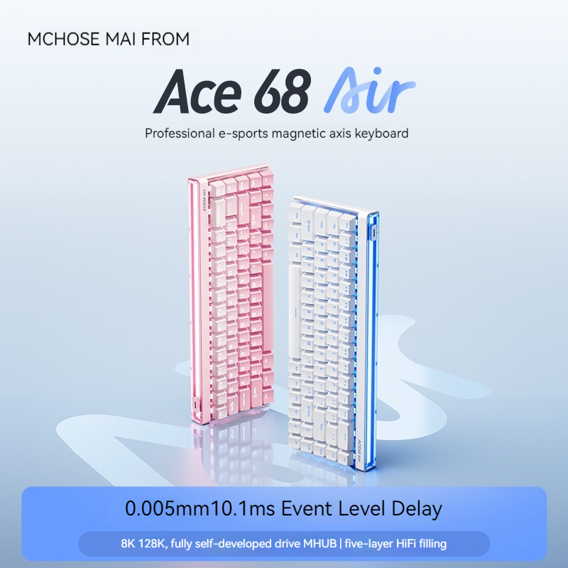 Mchose Ace68 Air Manyetik Ekse - Gaming Keyboard Mechanical incelemesi ve fiyatı
