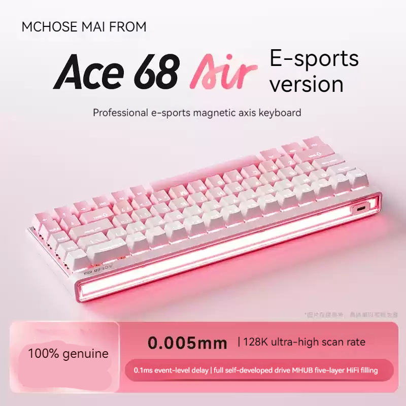 Mchose Ace68 Air Manyetik Ekse - Gaming Keyboard Mechanical incelemesi ve fiyatı