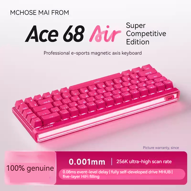 Mchose Ace68 Air Manyetik Ekse - Gaming Keyboard Mechanical incelemesi ve fiyatı