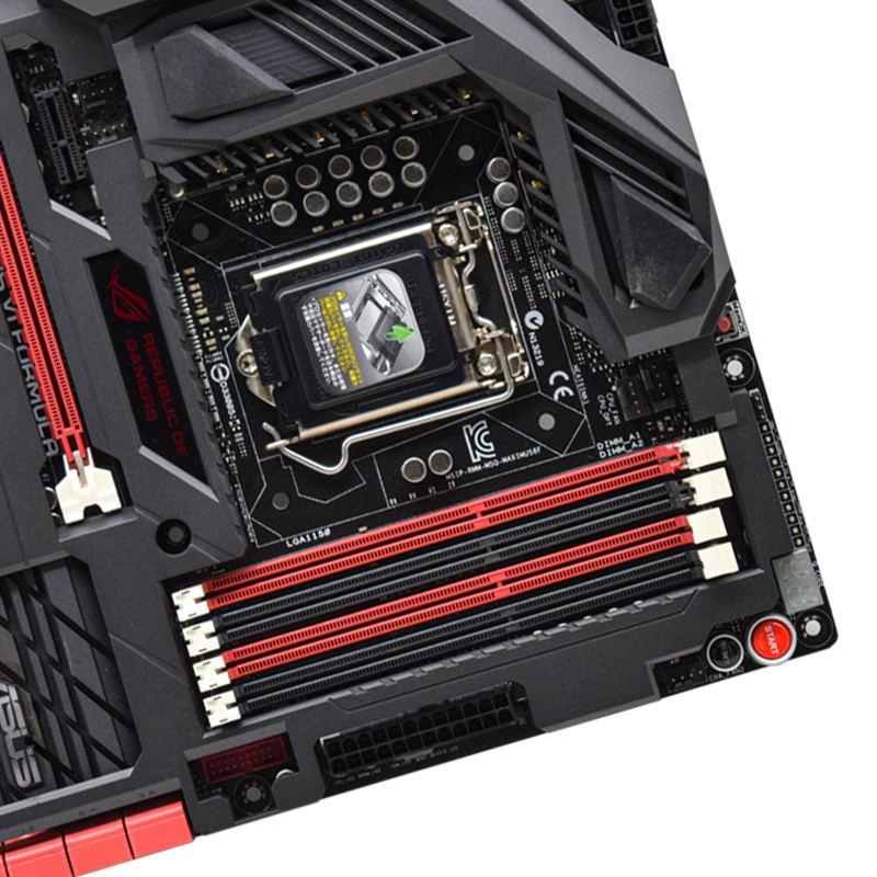 ASUS MAXIMUS VI FORMULA Anakar - Intel Cpu Core I5 incelemesi ve fiyatı