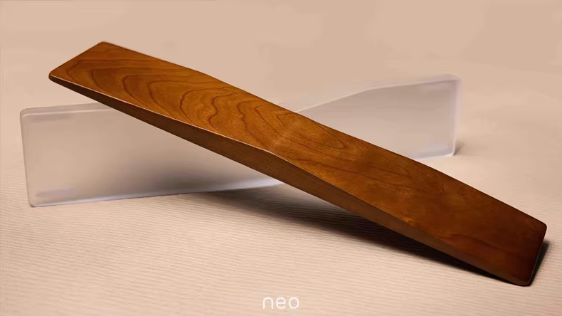 Neo Ergo Palmiye Dayanağı Cust - Wrist Rest Wood incelemesi ve fiyatı